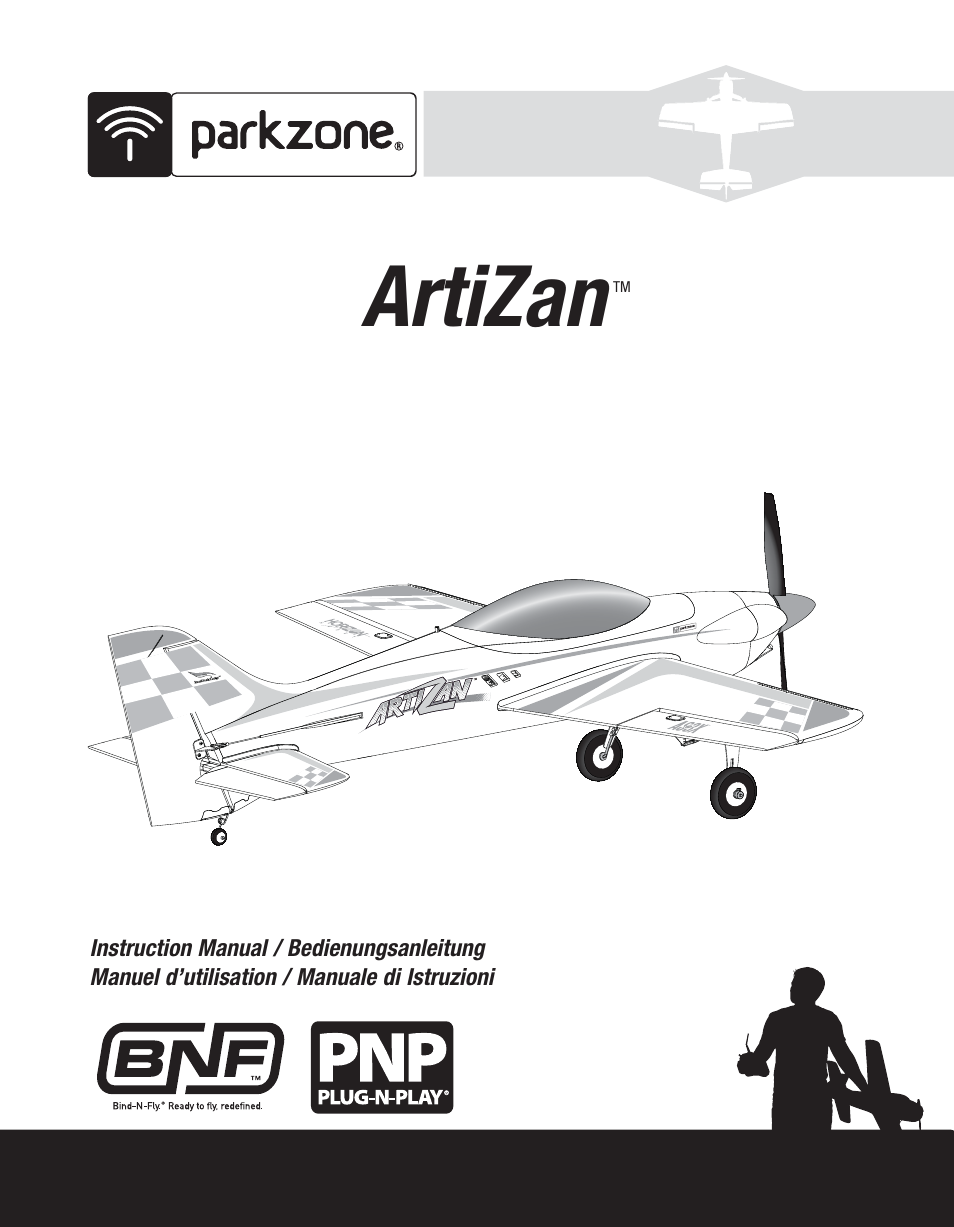 ParkZone PKZ6980 User Manual | 18 pages