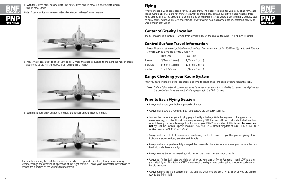 ParkZone PKZ7080 User Manual | Page 15 / 20