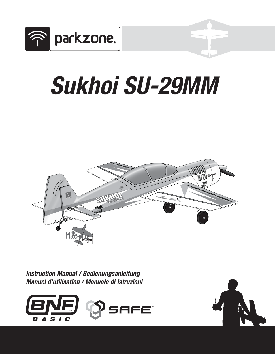 ParkZone PKZ8050 User Manual | 19 pages