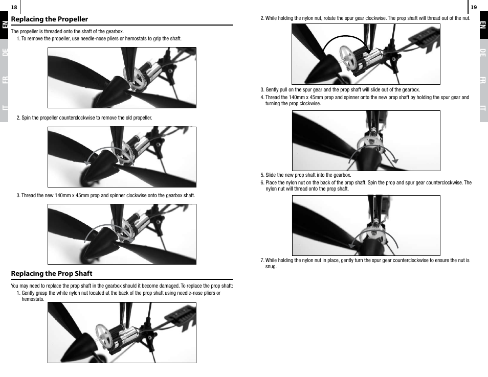 ParkZone PKZU1180 User Manual | Page 10 / 13