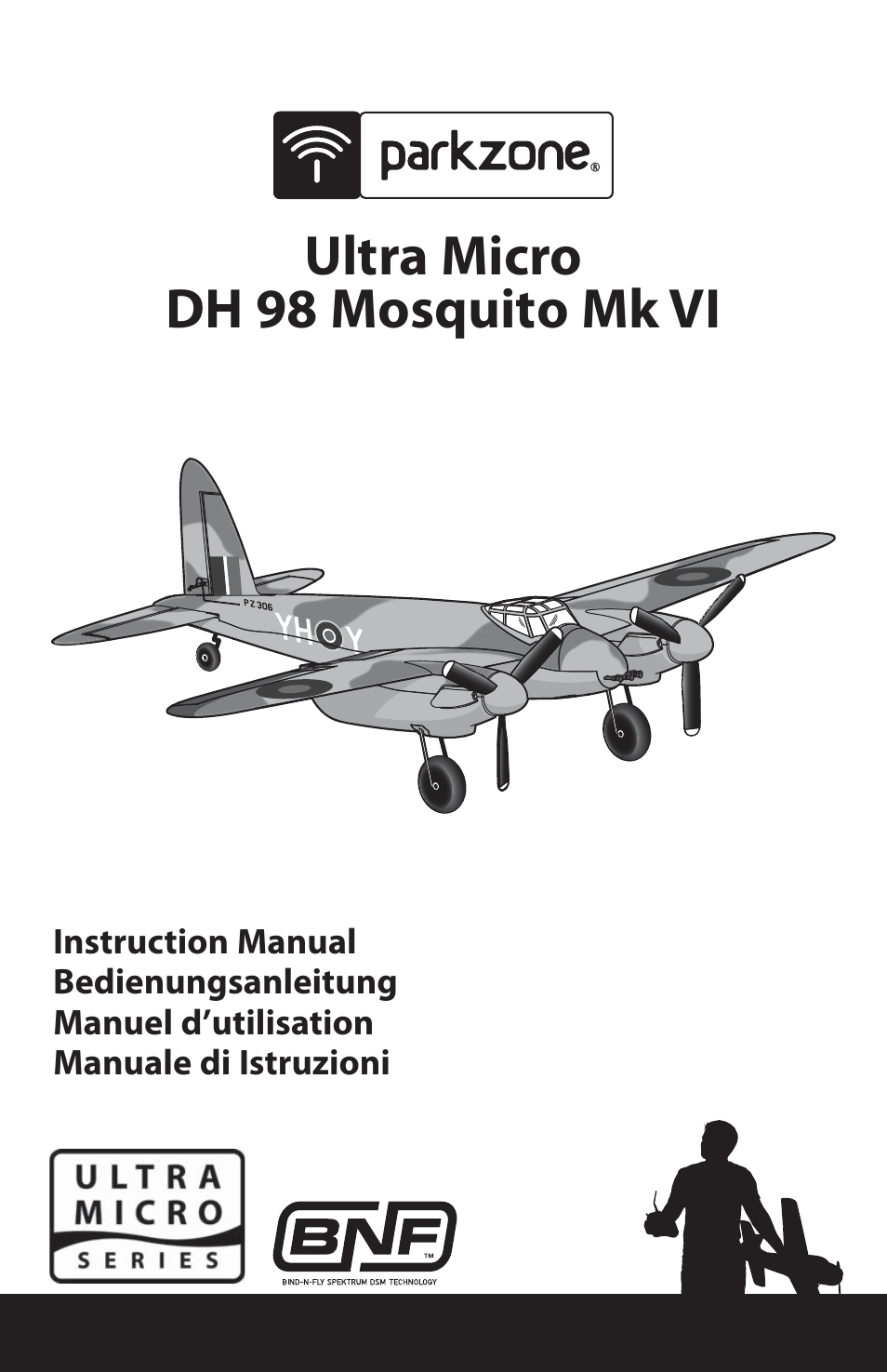 ParkZone PKZU1380 User Manual | 17 pages