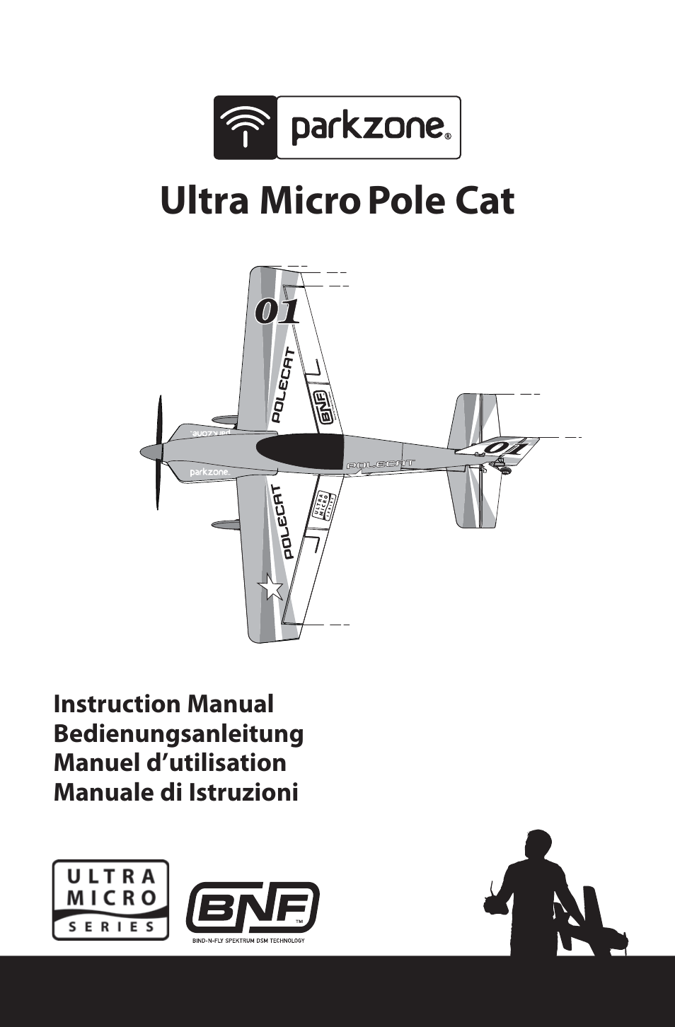 ParkZone PKZU1480 User Manual | 18 pages