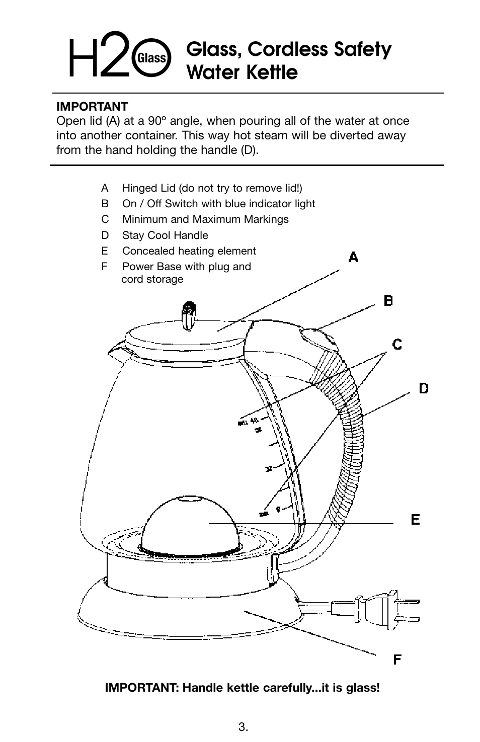 Capresso 259 User Manual | Page 3 / 6