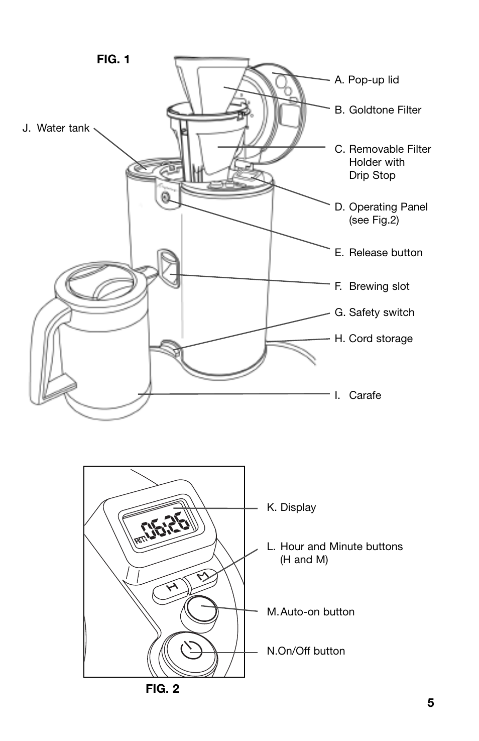 Capresso 490 User Manual | Page 5 / 14