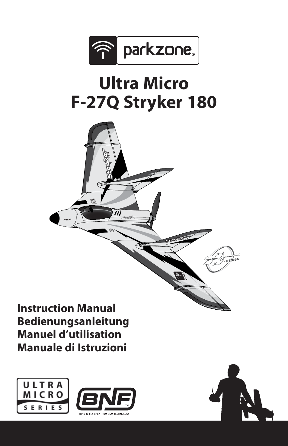 ParkZone PKZU2280 User Manual | 21 pages