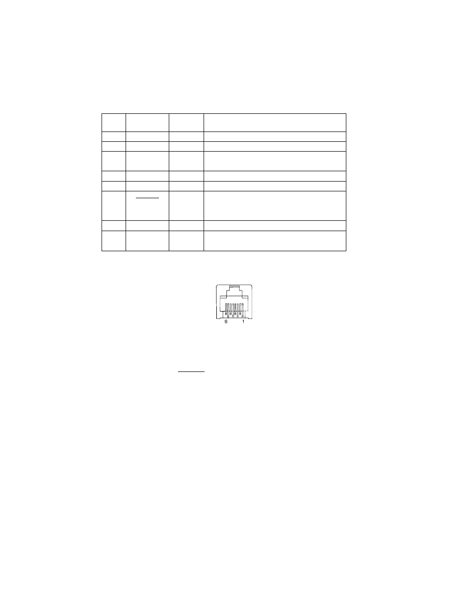 M type connectors and signals, 4. connectors and signals | Parr Instrument DP8340R Series User Manual | Page 30 / 52