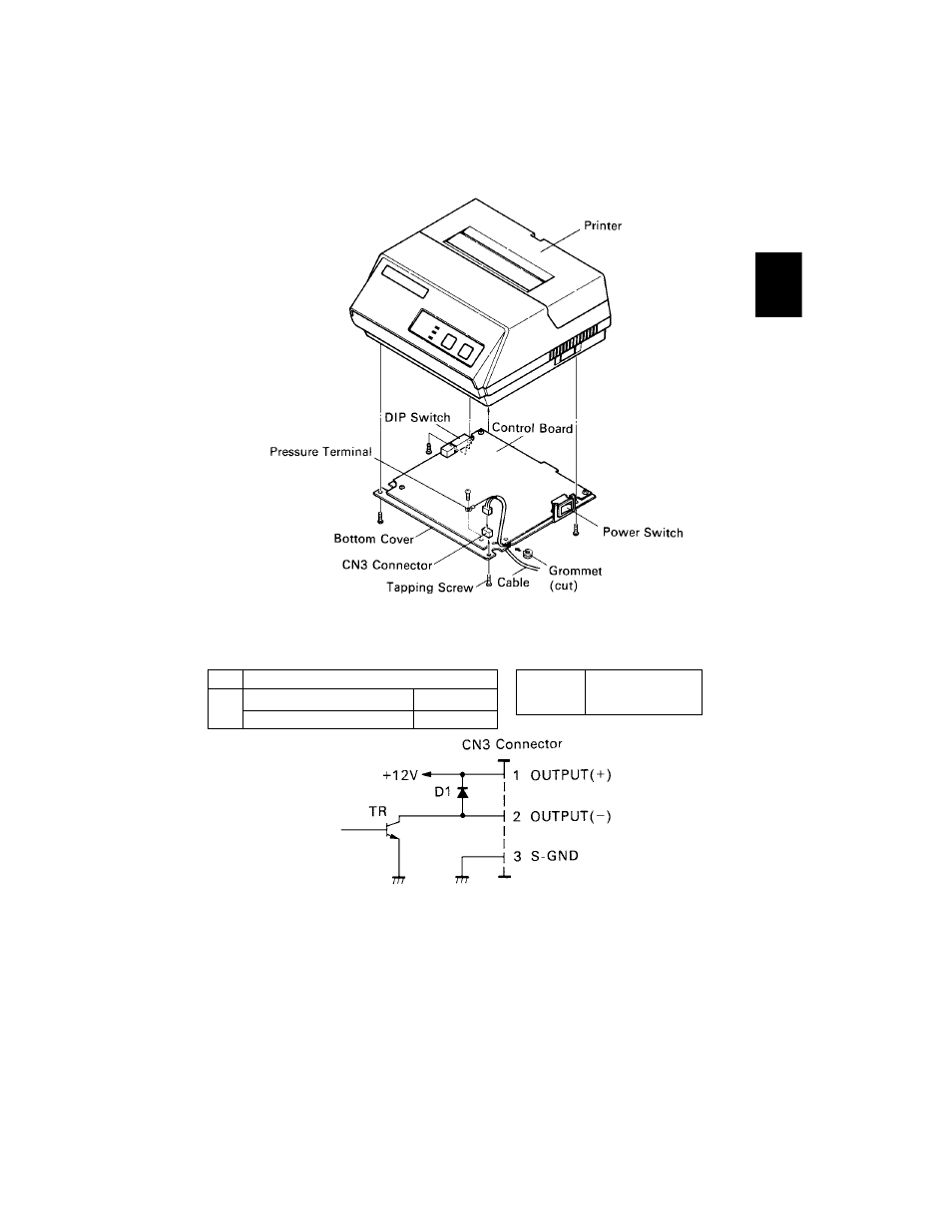 Cable connection | Parr Instrument DP8340R Series User Manual | Page 33 / 52