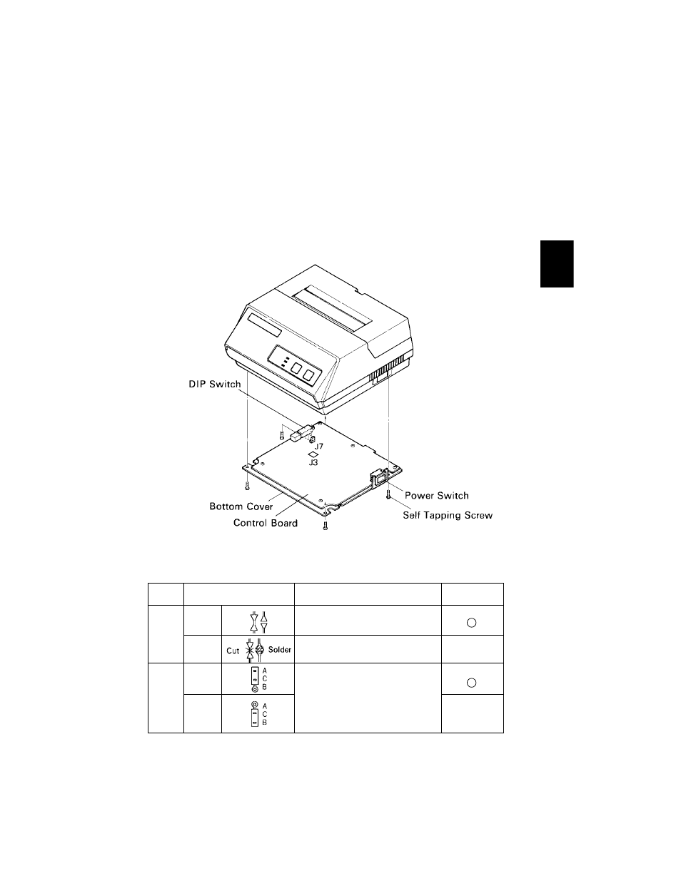 Jumper setting, 4. jumper setting | Parr Instrument DP8340R Series User Manual | Page 37 / 52