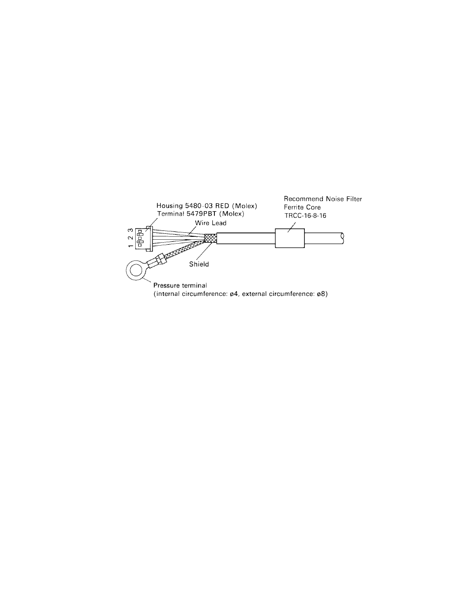 D type peripheral unit drive circuit | Parr Instrument DP8340R Series User Manual | Page 40 / 52