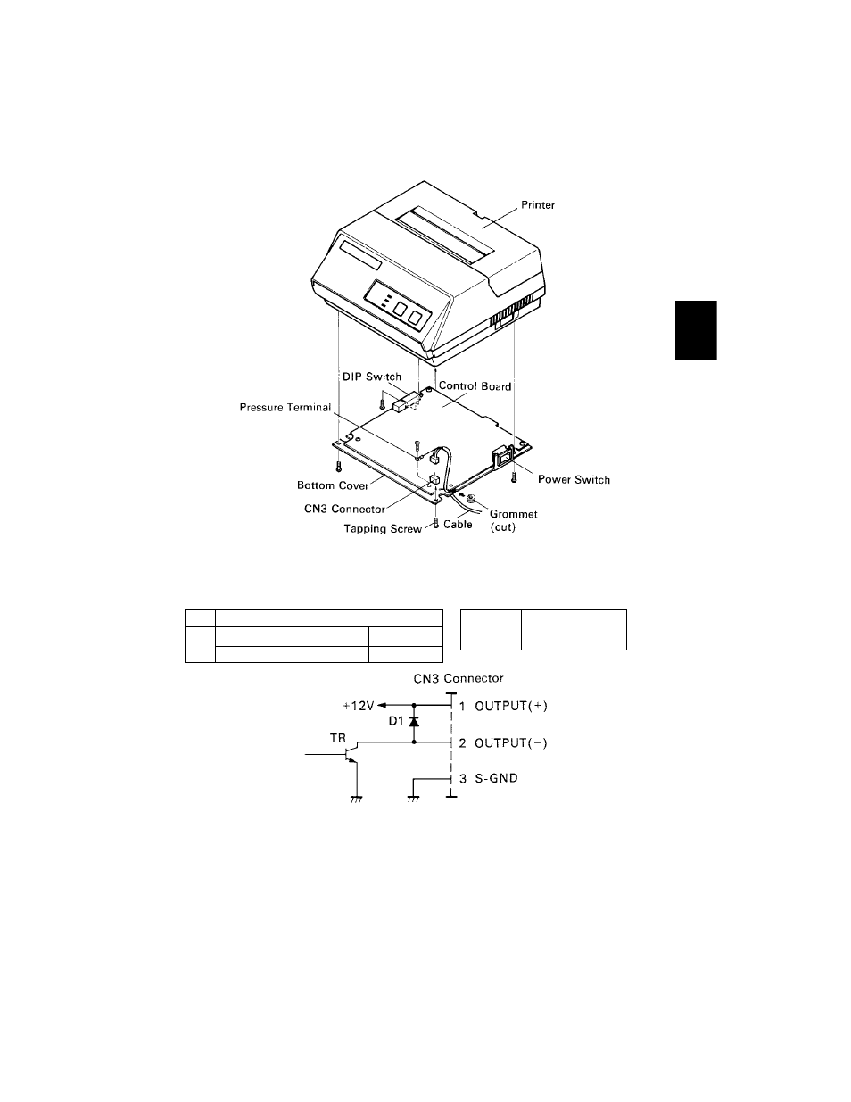 D type peripheral drive circuit | Parr Instrument DP8340R Series User Manual | Page 41 / 52