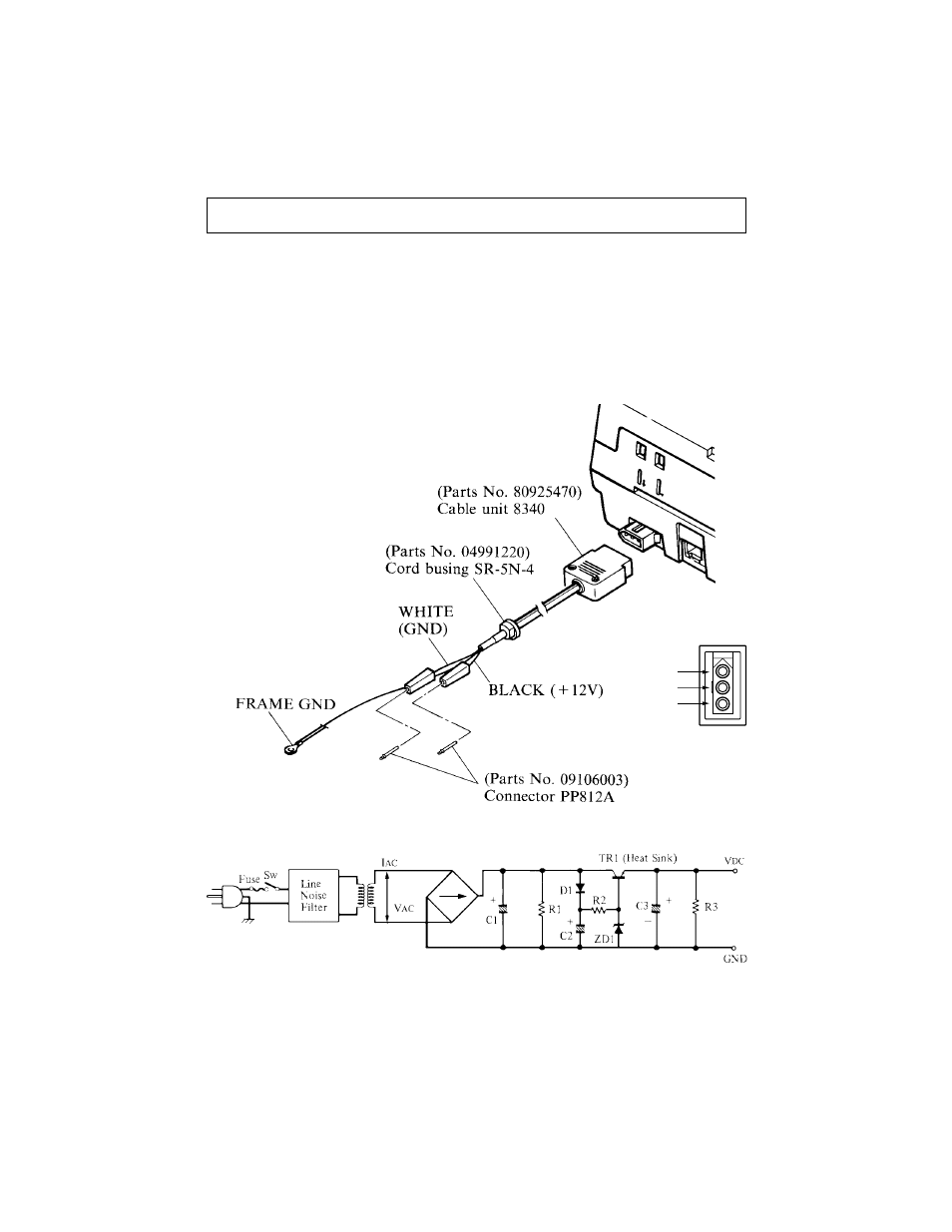 Power supplied by the user, When power is supplied by the user | Parr Instrument DP8340R Series User Manual | Page 50 / 52