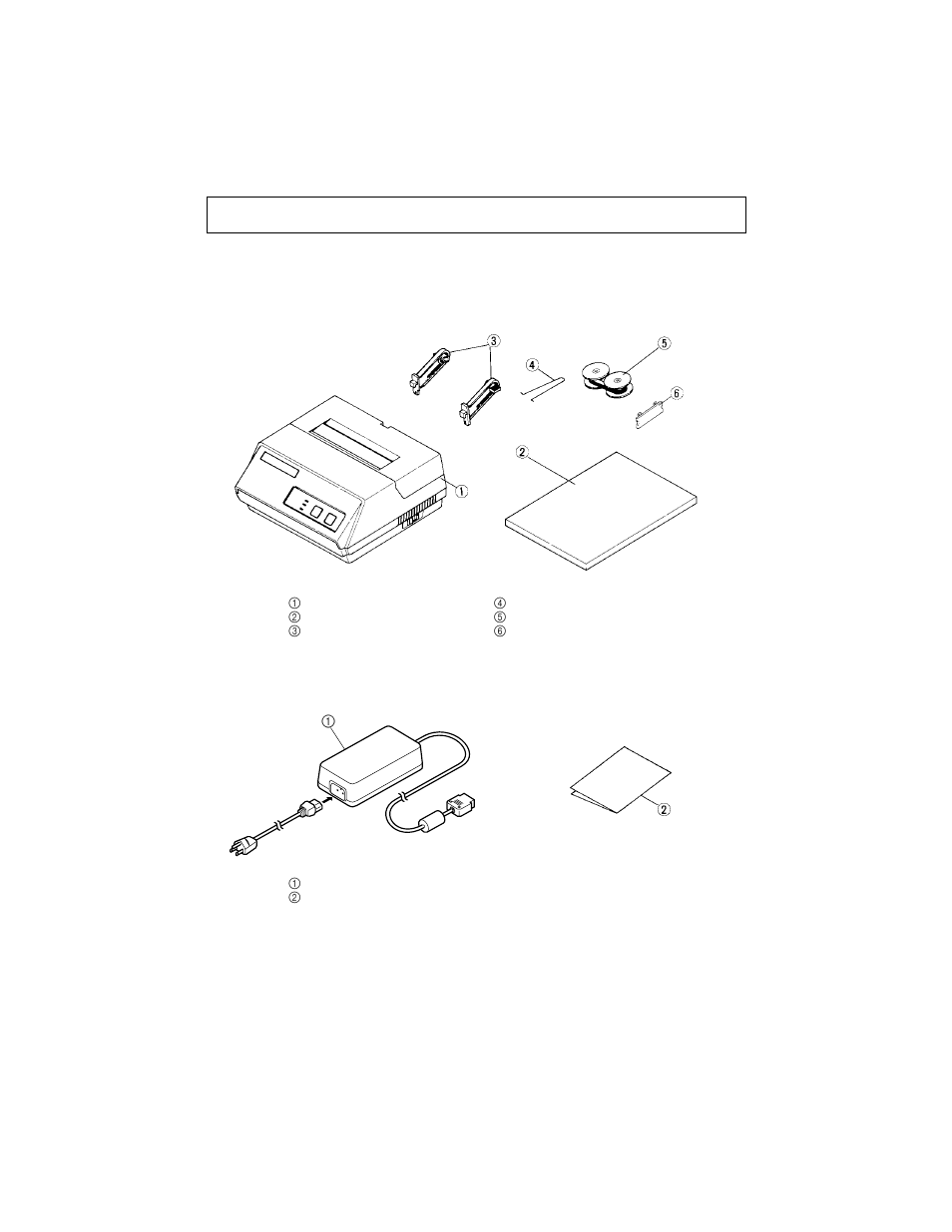 Unpacking & installation, Unpacking and installation, 1. unpacking | Parr Instrument DP8340R Series User Manual | Page 6 / 52