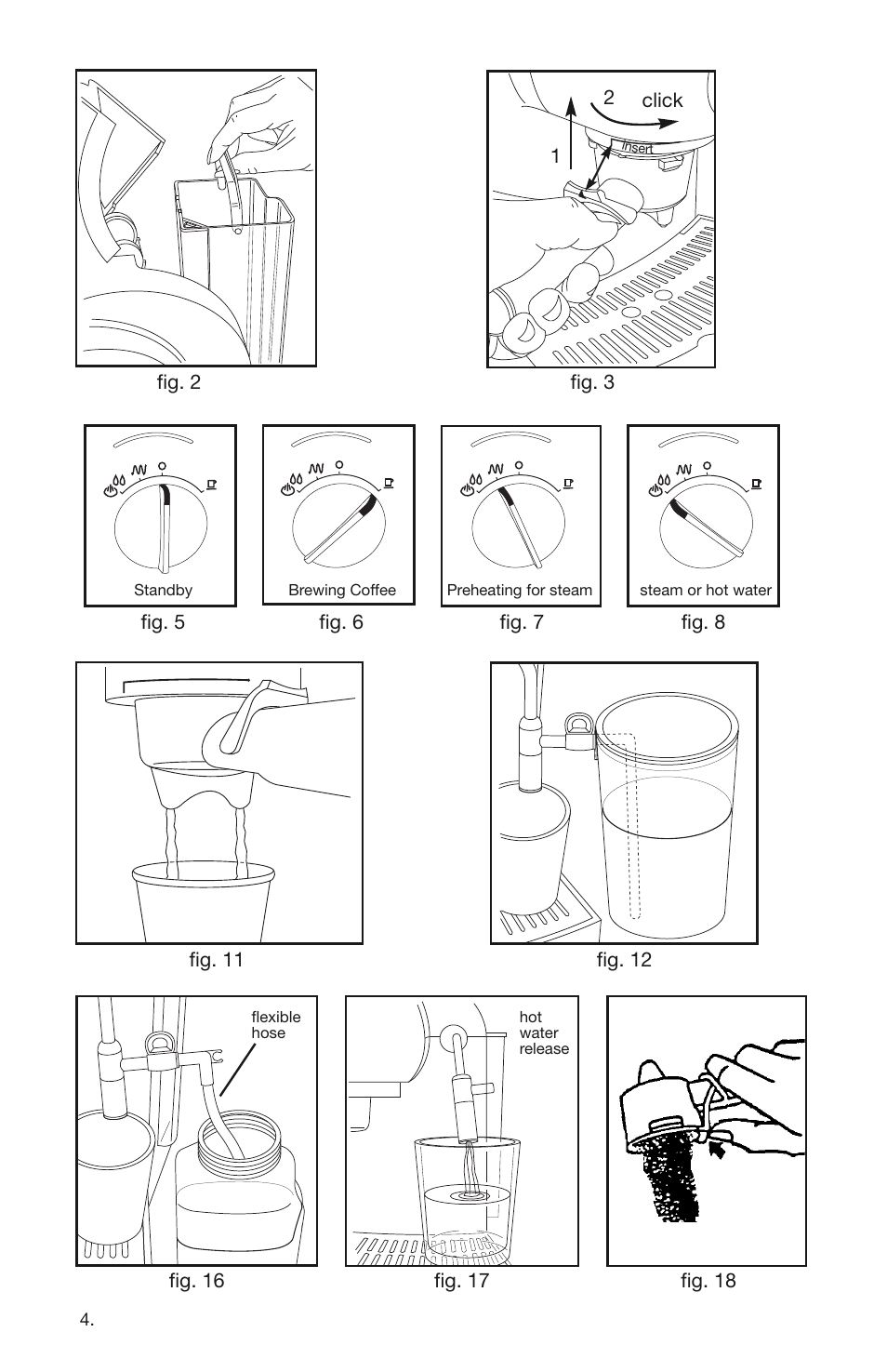 Capresso 112 User Manual | Page 4 / 18