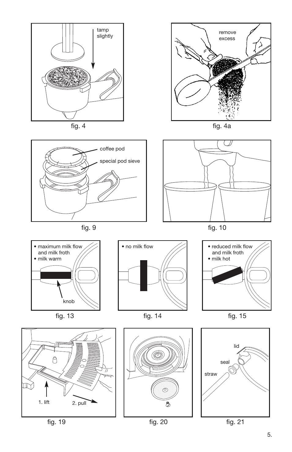 Capresso 112 User Manual | Page 5 / 18