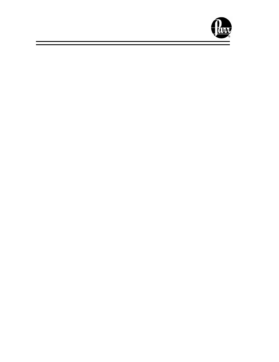 Parr Instrument 1356 User Manual | Page 19 / 41