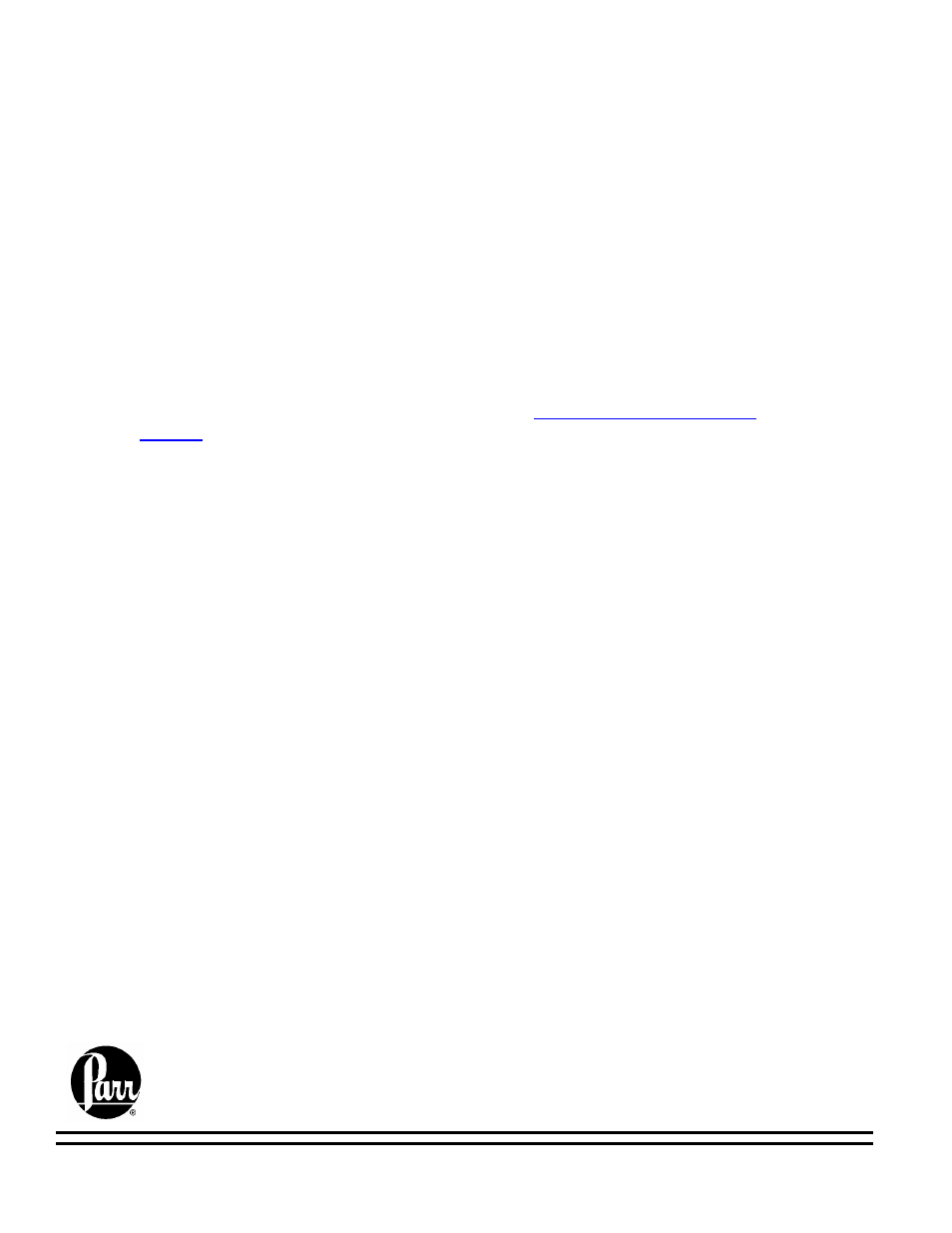 Parr Instrument 1356 User Manual | Page 23 / 41