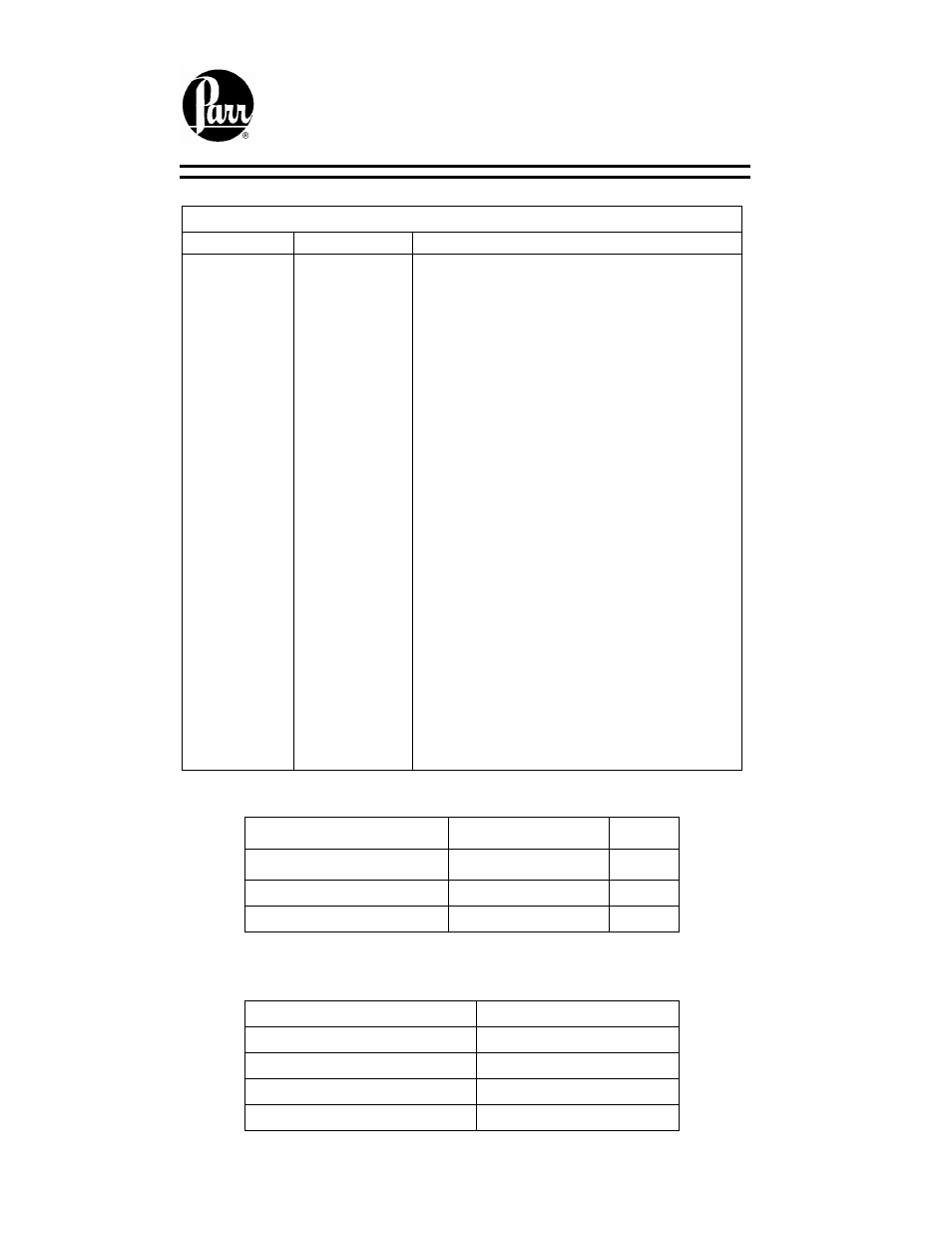 Parr Instrument 1356 User Manual | Page 28 / 41