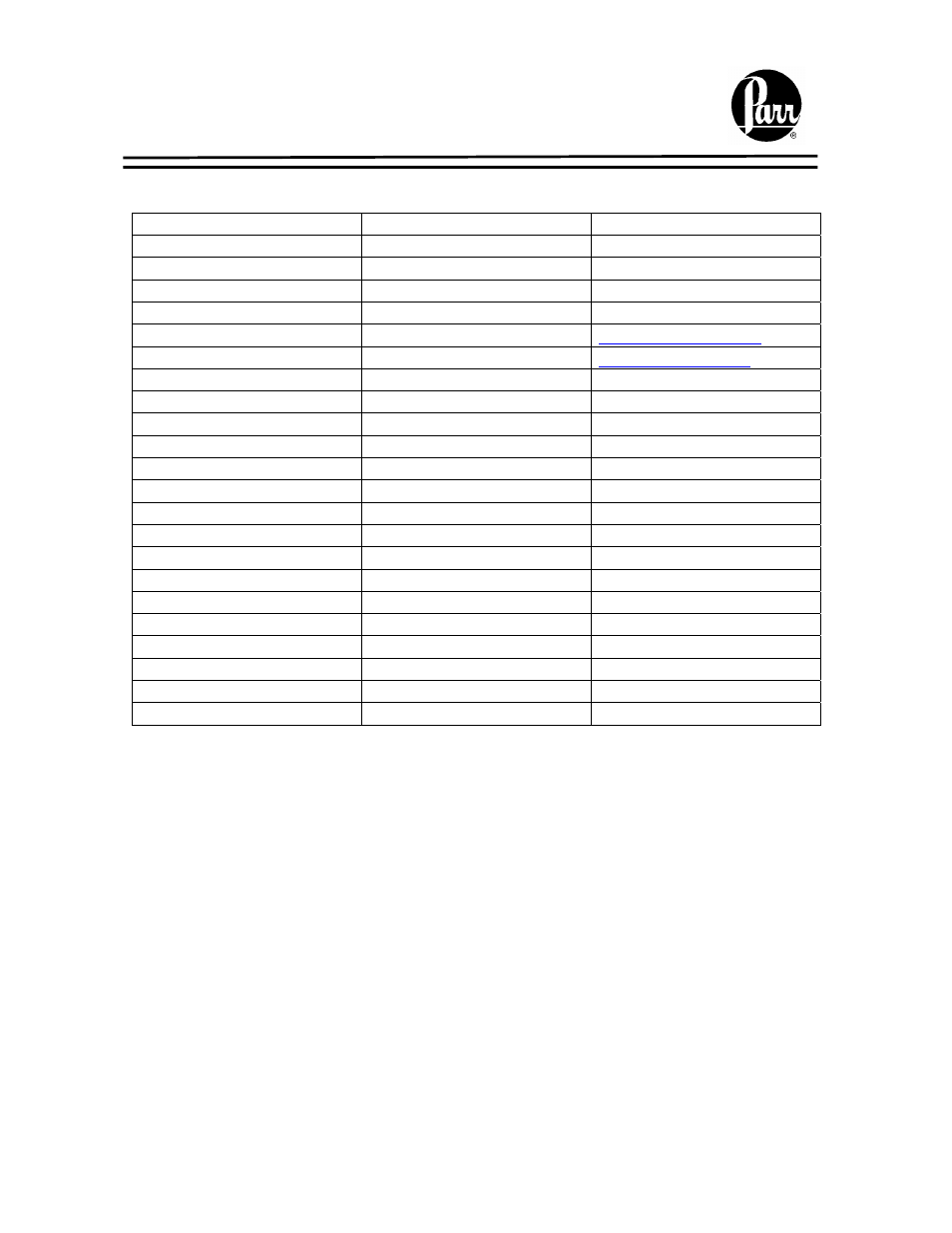 Parr Instrument 1356 User Manual | Page 29 / 41