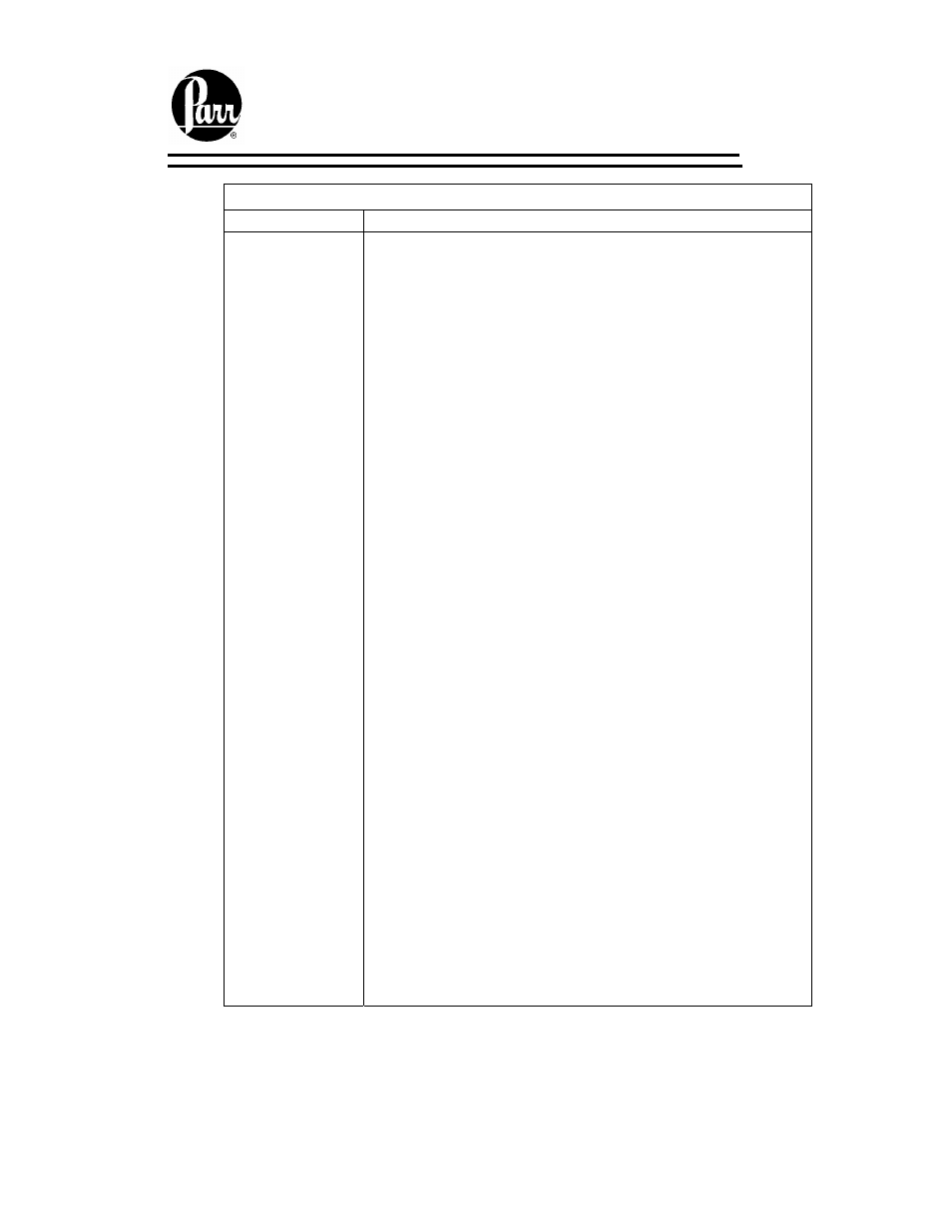 Parr Instrument 1356 User Manual | Page 30 / 41
