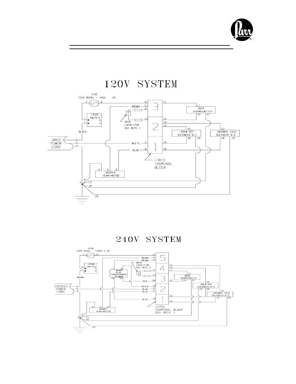 Parr Instrument 1356 User Manual | Page 38 / 41