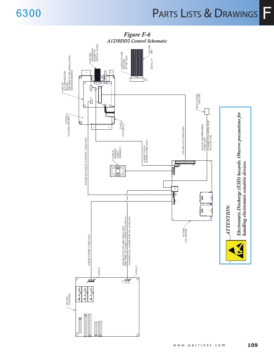 Arts, Ists, Rawings | Figure f-6 | Parr Instrument 6300 User Manual | Page 109 / 130