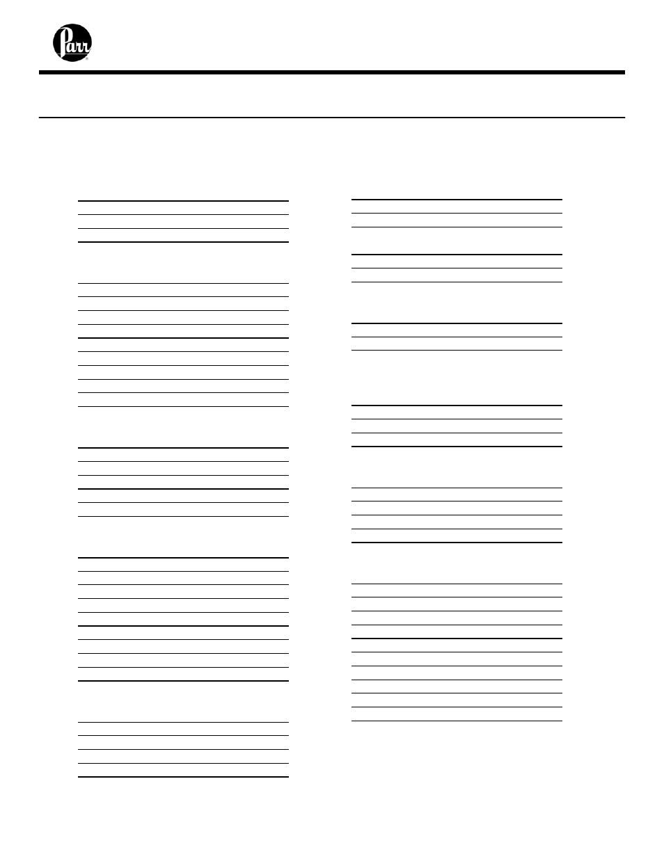 Parr Instrument 6200 User Manual | Page 24 / 94