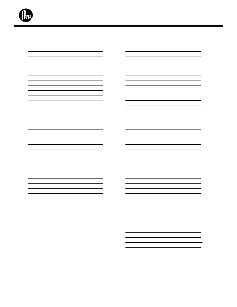 Parr Instrument 6200 User Manual | Page 25 / 94