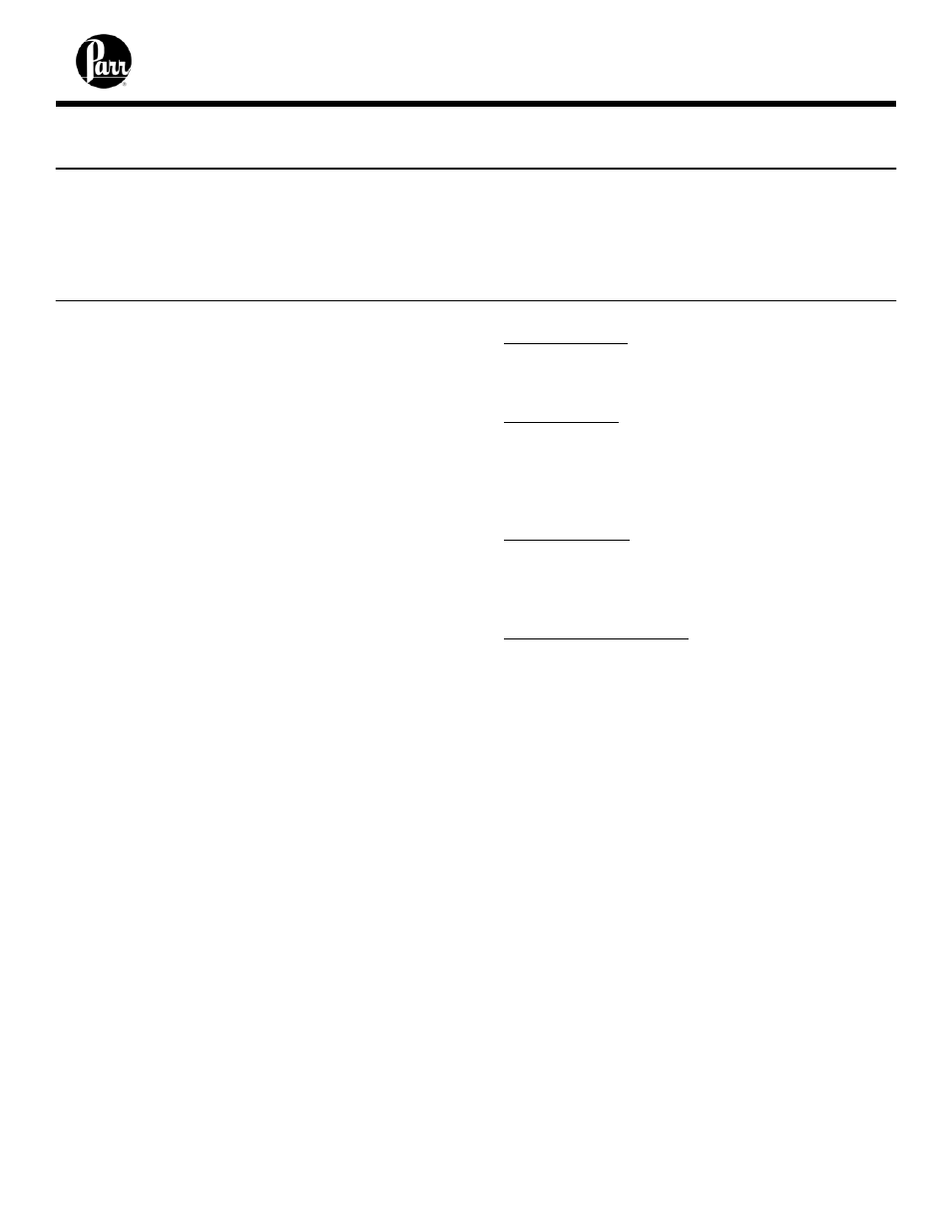 Reporting instructions, 7 reporting instructions | Parr Instrument 6200 User Manual | Page 36 / 94