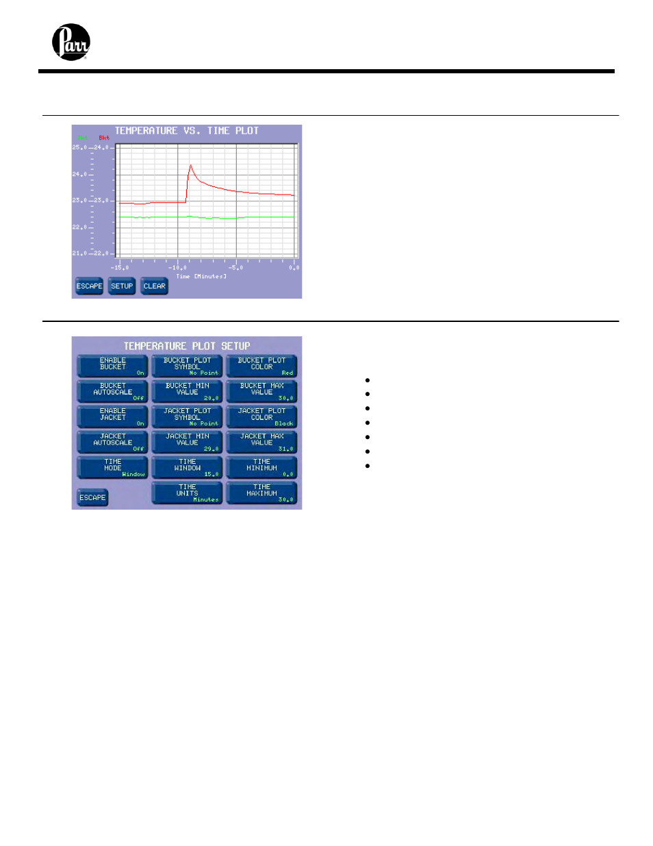 Appendix a | Parr Instrument 6200 User Manual | Page 45 / 94