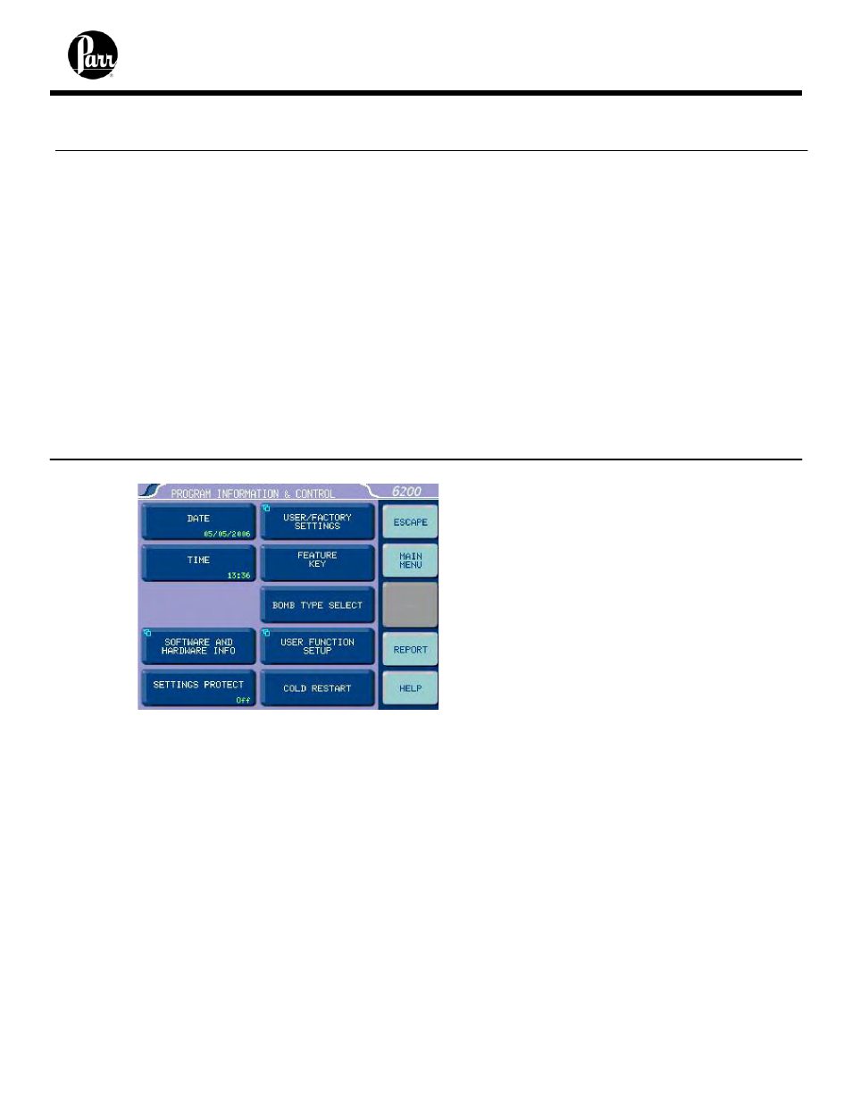 Appendix a | Parr Instrument 6200 User Manual | Page 48 / 94