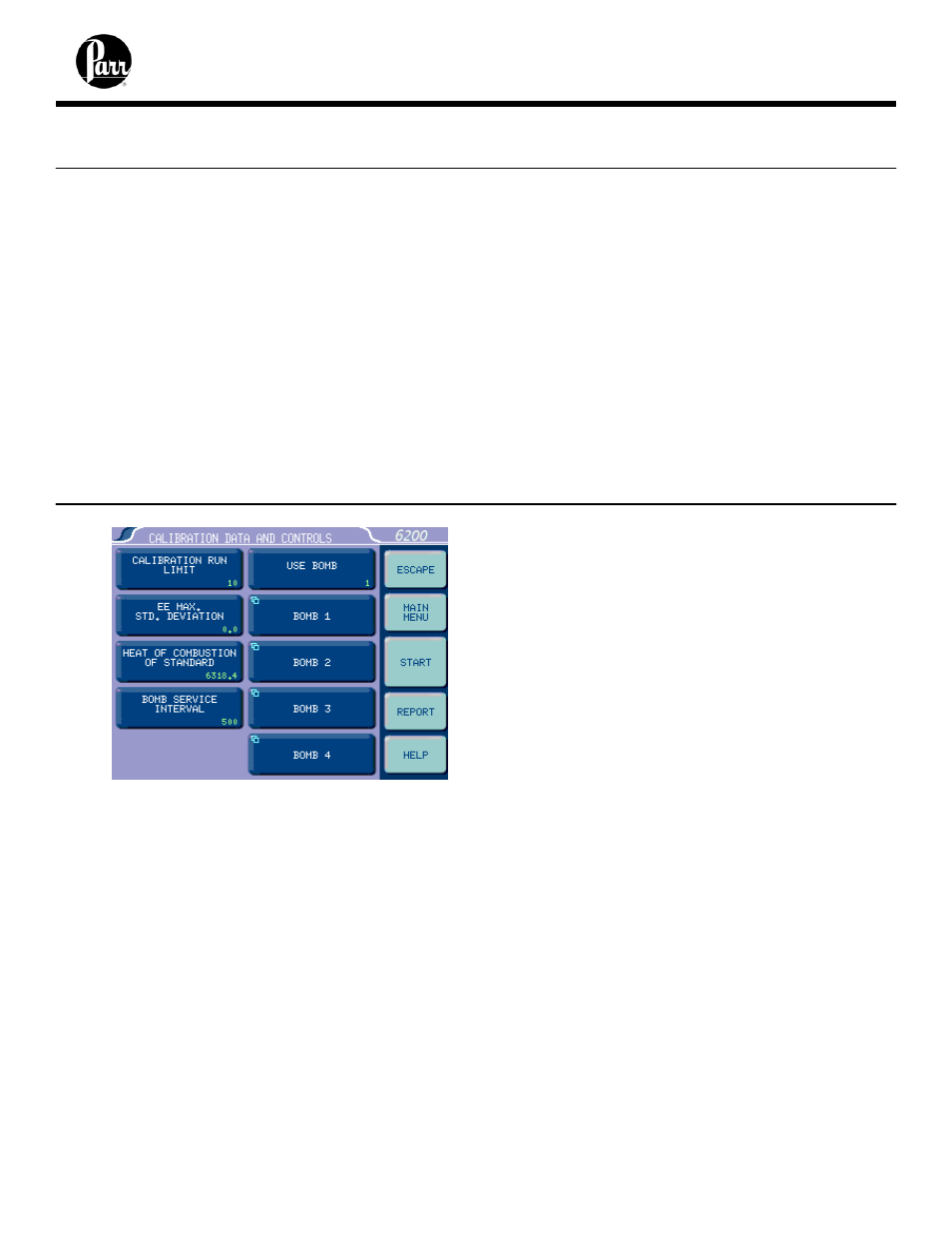 Appendix a | Parr Instrument 6200 User Manual | Page 49 / 94