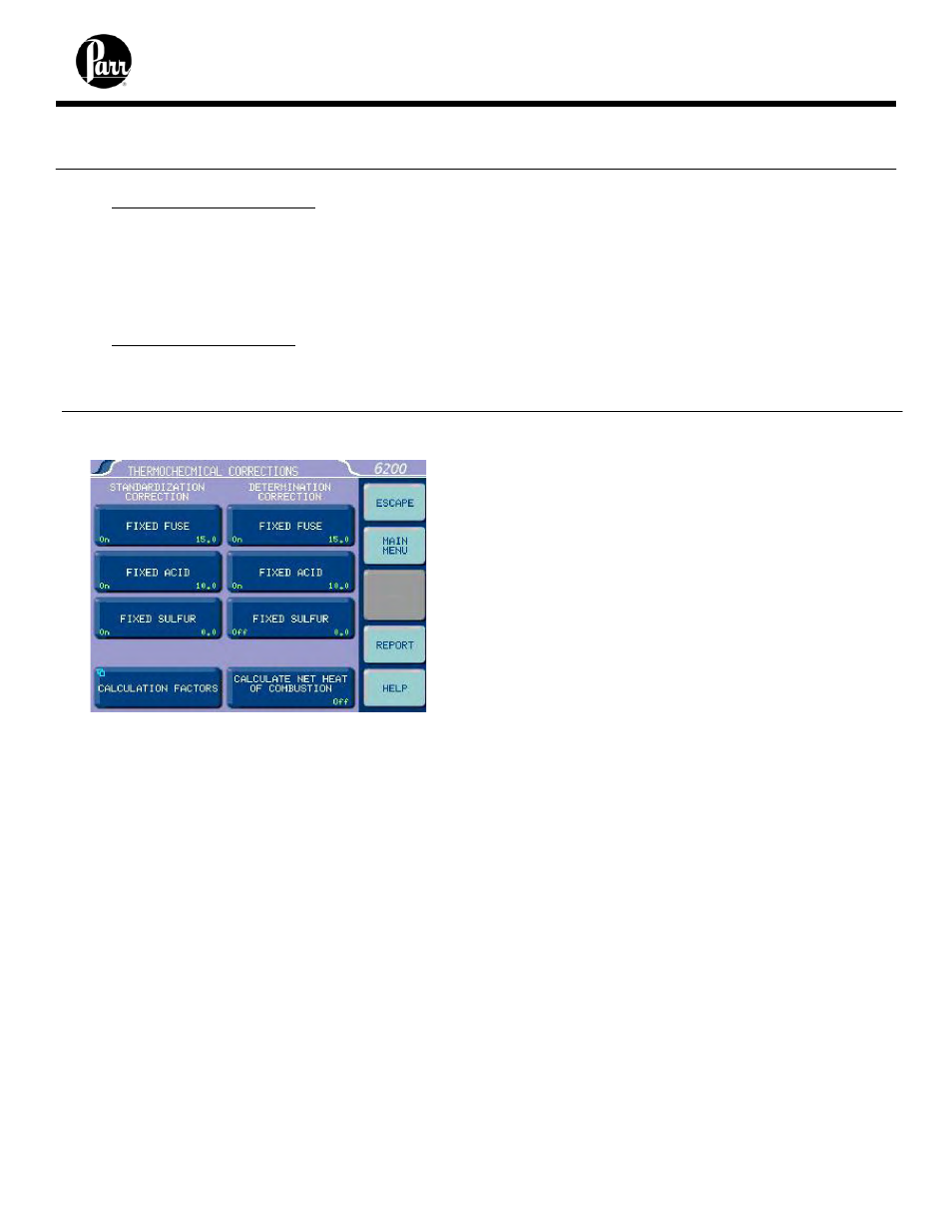 Appendix a | Parr Instrument 6200 User Manual | Page 51 / 94