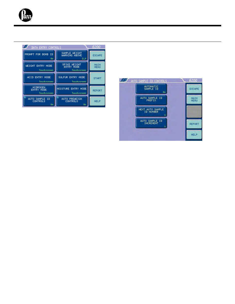 Appendix a | Parr Instrument 6200 User Manual | Page 53 / 94