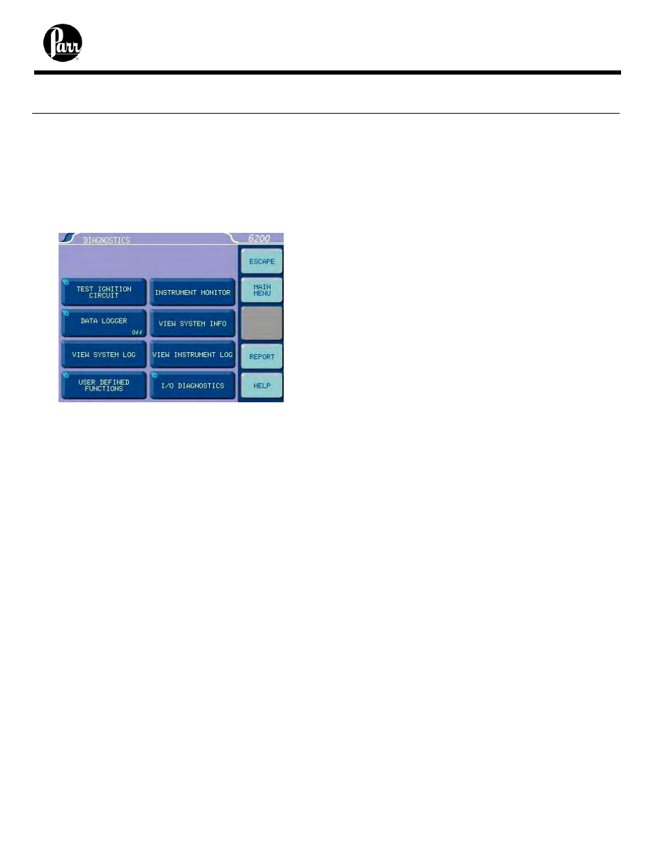 Appendix a | Parr Instrument 6200 User Manual | Page 58 / 94