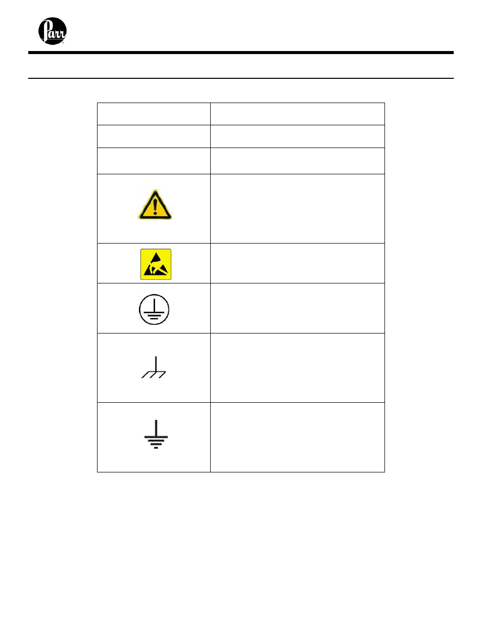 Preface | Parr Instrument 6200 User Manual | Page 7 / 94
