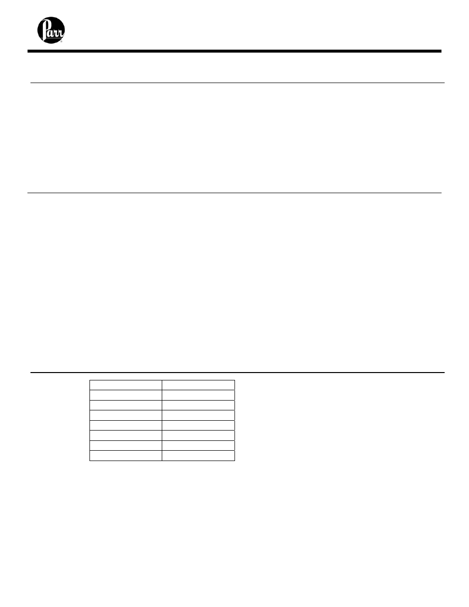 Communication interfaces, Appendix d communication interfaces | Parr Instrument 6200 User Manual | Page 70 / 94