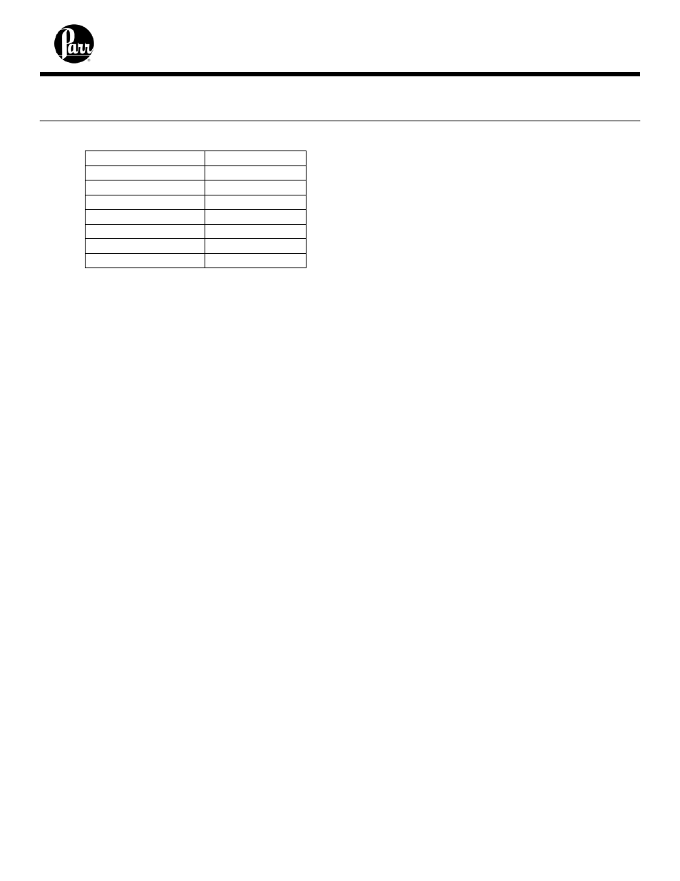 Appendix d | Parr Instrument 6200 User Manual | Page 71 / 94