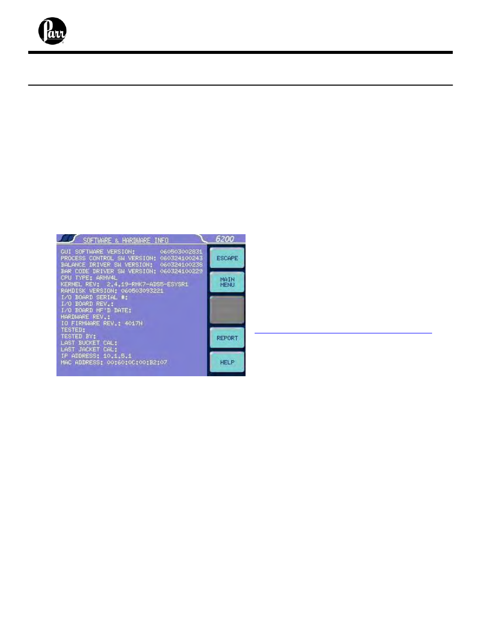 Appendix d | Parr Instrument 6200 User Manual | Page 74 / 94