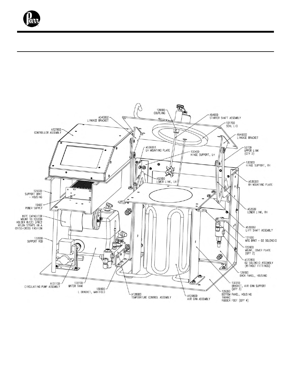 Appendix f | Parr Instrument 6200 User Manual | Page 85 / 94