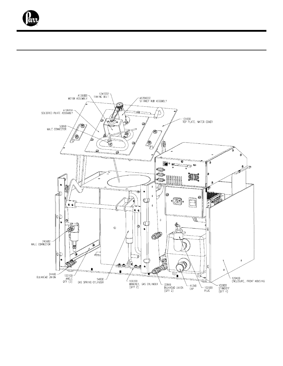 Appendix f | Parr Instrument 6200 User Manual | Page 86 / 94