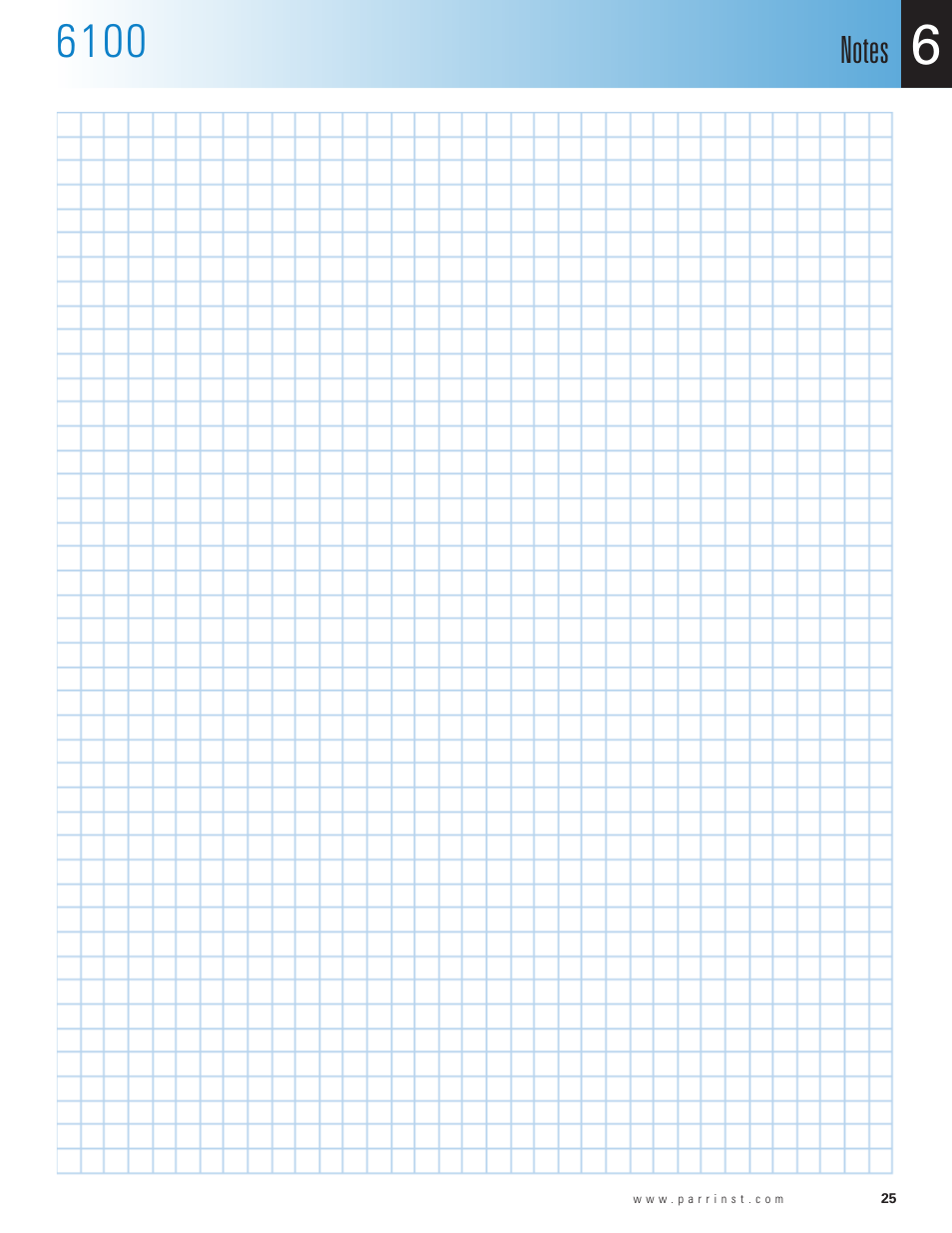 Parr Instrument 6100 User Manual | Page 27 / 82
