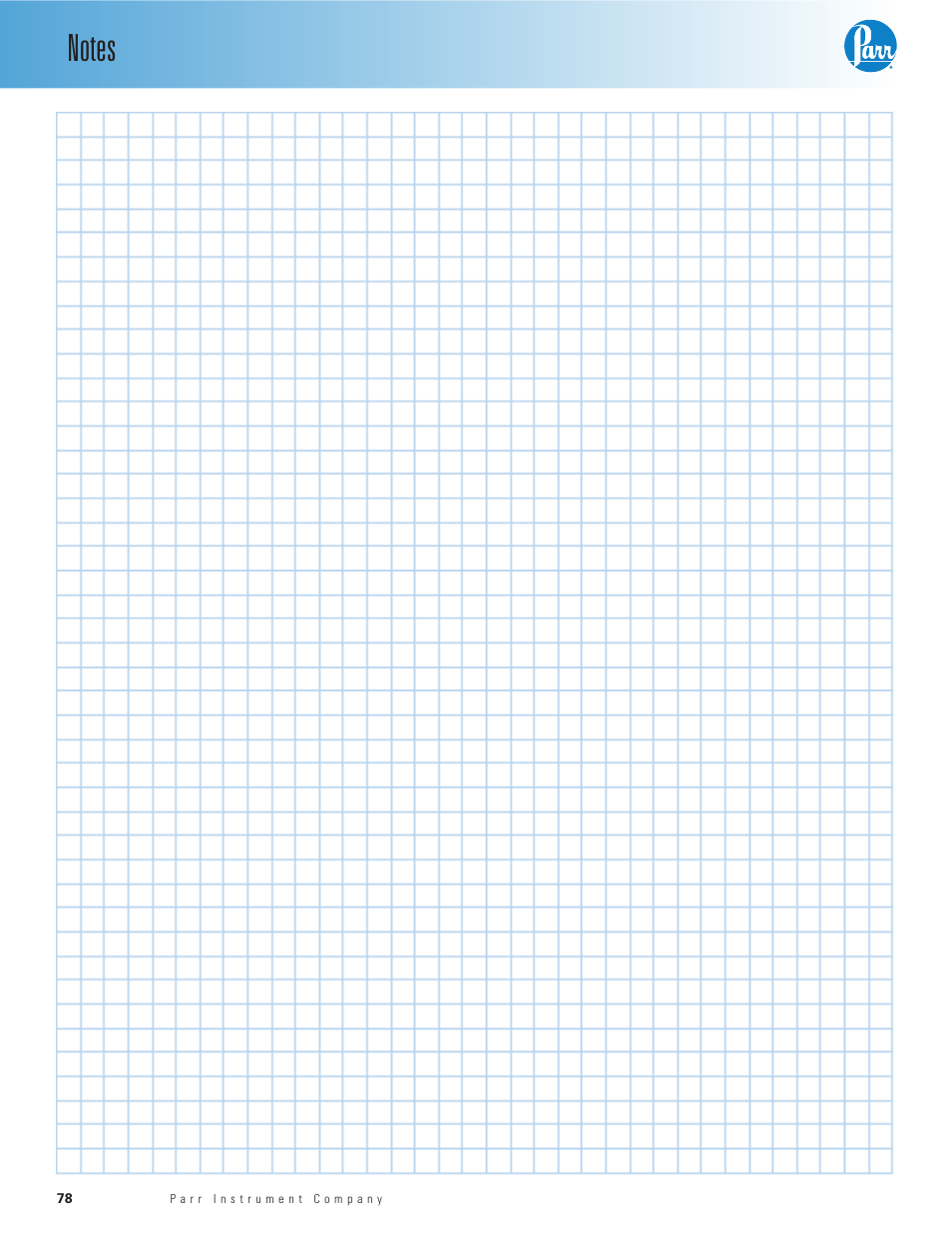 Parr Instrument 6100 User Manual | Page 80 / 82