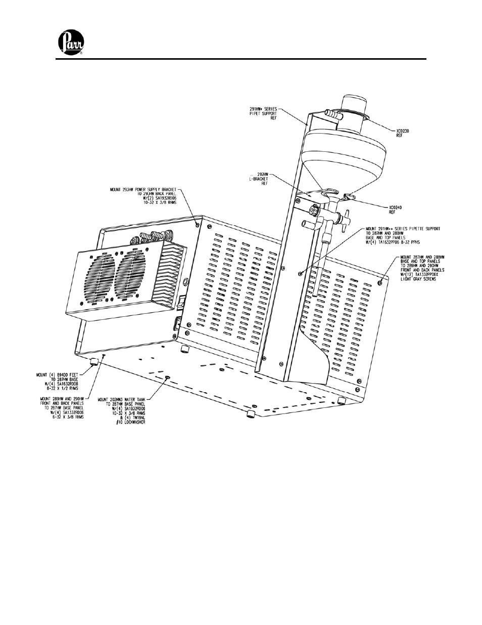 Parr Instrument 6510 User Manual | Page 10 / 16