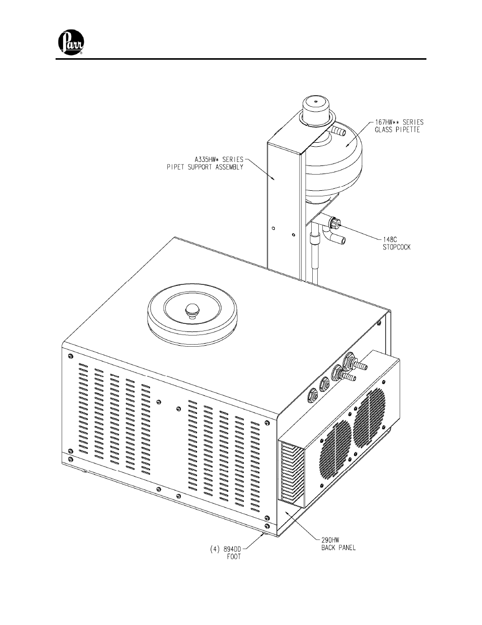 Parr Instrument 6510 User Manual | Page 11 / 16