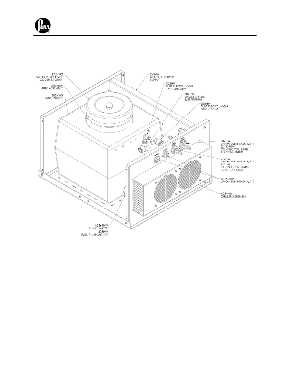 Parr Instrument 6510 User Manual | Page 13 / 16