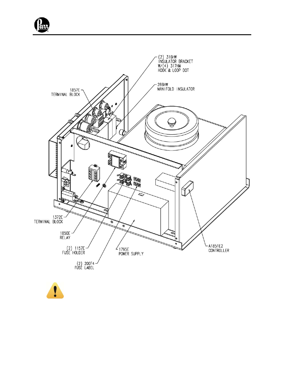 Parr Instrument 6510 User Manual | Page 14 / 16