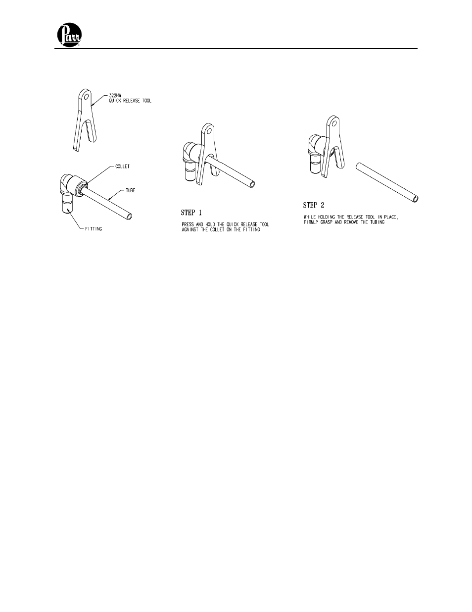 Figure 3 | Parr Instrument 1564 User Manual | Page 11 / 12