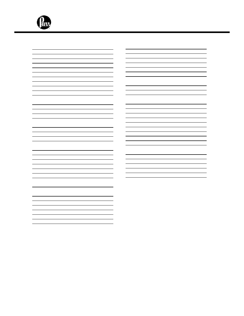 Parr Instrument 6400 User Manual | Page 101 / 103