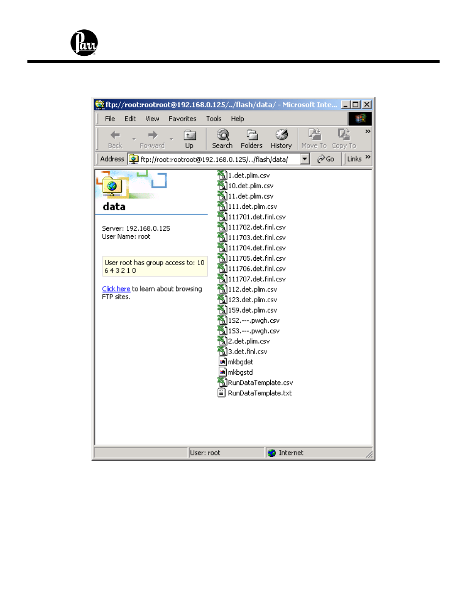 Parr Instrument 6400 User Manual | Page 16 / 103