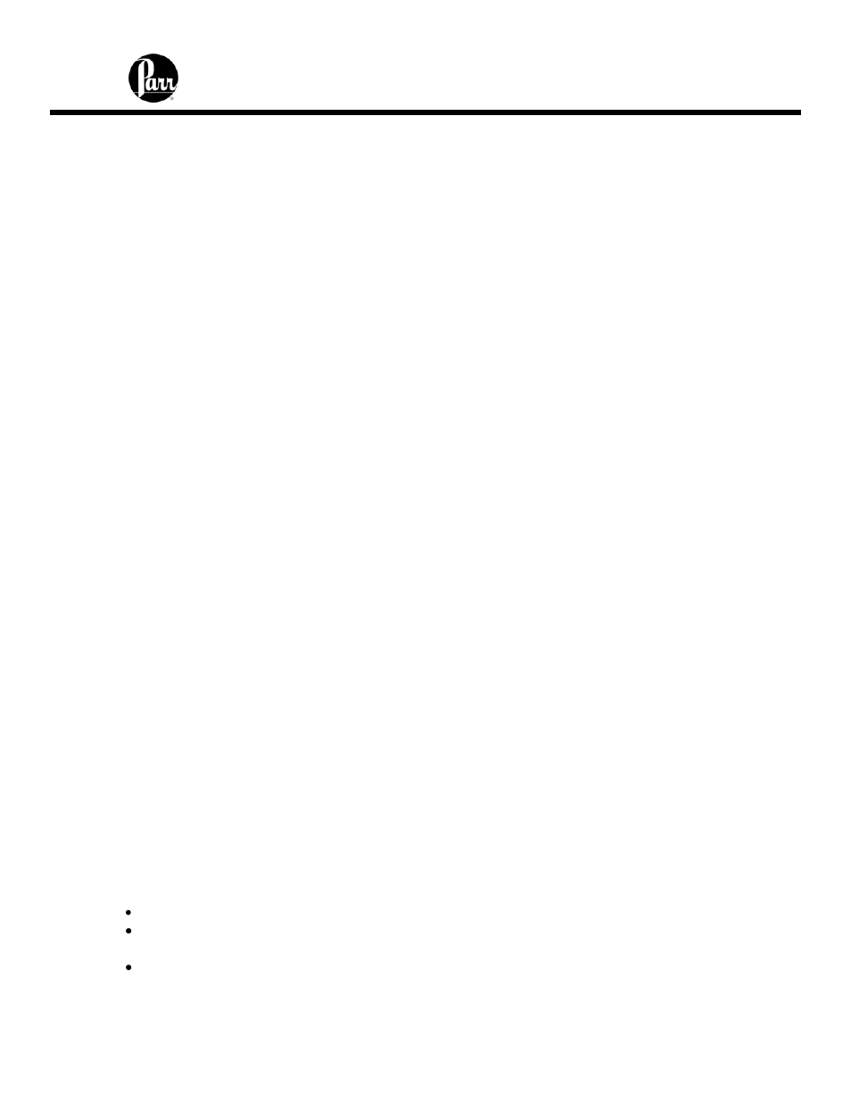 Parr Instrument 6400 User Manual | Page 21 / 103